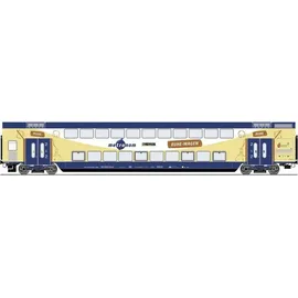 Roco 6200107 H0 Doppelstockwagen der metronom Ruhe-Wagen 2. Klasse DBpza