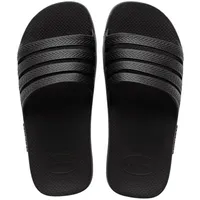 Havaianas Unisex Slide Stradi Flip-Flop, Schwarz, 35/36 EU