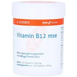 MSE Pharmazeutika GmbH Vitamin B12 mse Kapseln 120 St.