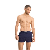 Puma Herren Logo Short Length Swim Shorts 100000030 L