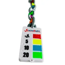 anchoright Kettenmarkierungsset 8 mm Transparent