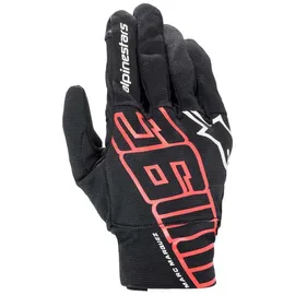 Alpinestars Aragon Motorradhandschuhe, schwarz-rot, Größe 2XL