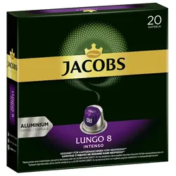 Jacobs Kaffeekapseln Lungo Intenso 20 Kapseln (104 g)