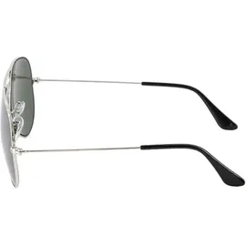 Ray Ban Aviator Mirror RB3025 W3277 58-14 polished silver/silver