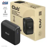 Club 3D Club3D Reiseladegerät 100 Watt GAN-Technologie, USB-IF TID-zertifiziert, Einzel