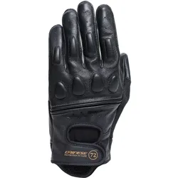 Dainese Blackjack 2 Motorrad Handschuhe, schwarz, Größe S für Männer