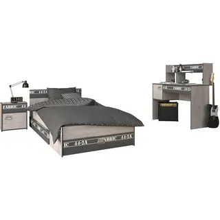 Xxxl Jugendzimmer, Braun, Holzwerkstoff, 120x200x80 cm, Kinder- & Jugendzimmer, Jugendmöbel, Komplette Kinder- & Jugendzimmer