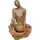 Granimex Wasserspiel Sophi Polystone mit LED-Beleuchtung und Quellkugel 79x46x34 cm