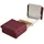 Sofa.de Schlafsessel Etta Stoff 88 x 88 x 96 cm Rot mit Schlaffunktion