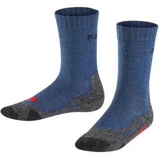 Falke TK2 Kinder Wandersocken | Blau dark blue 6680), 35-38