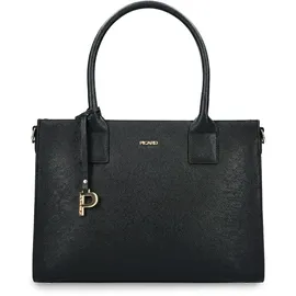 Picard Avenue Shopper Leder Black