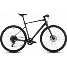 Cube Nulane ONE 2026 28 Zoll RH 56 cm blau 'n' schwarz