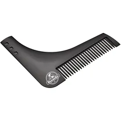 Efalock BeardEd Bartkamm schwarz