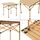 casa.pro Gartenmöbelset Bellante 3-tlg. Beige