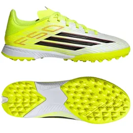 adidas F50 League TF Kinder solar yellow/core black/lucid red 32