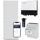 Growatt SPH3000 0% MwSt §12 III UstG 3kW Hybrid Wechselrichter 23.0kWh Speicher