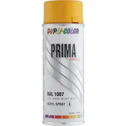 Lackspray Prima 400ml, chromgelb glänzend / RAL 1007