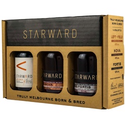 Starward Tastingset - Left-Field, Nova, Fortis - 3x 200 ml -...