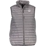 North Sails Jacke Herren Textil Grau SF14102 - Größe: L - Grau