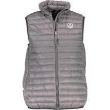 North Sails Jacke Herren Textil Grau SF14102 - Größe: L - Grau