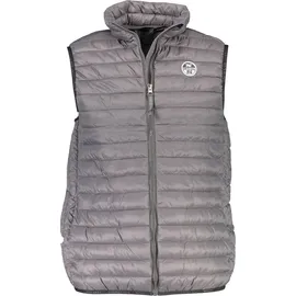 North Sails Jacke Herren Textil Grau SF14102 - Größe: L - Grau