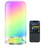 Govee RGBICWW dimmbare LED Tischlampe Mehrfarbig
