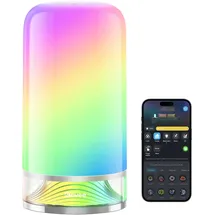 Govee RGBICWW dimmbare LED Tischlampe Mehrfarbig