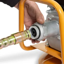 Eberth Rüttelflasche für Betonrüttler, Durchmesser 45mm Länge 6m