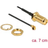 DeLock - Antennenkabel - I-PEX (W) bis SMA (M)