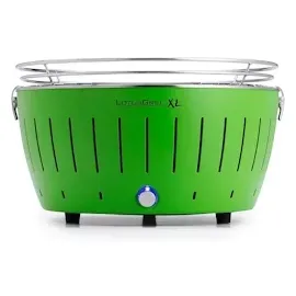 Lotusgrill Holzkohlegrill XL limettengrün inkl. USB Anschluss