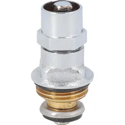 Steckschlüssel-Oberteil DN 15 (1/2''), Matt verchromt (Ausführung: Steckschlüssel-Oberteil DN15 (1/2'') mattchrom)