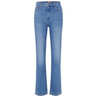Boss Jeans mit Label-Patch Modell 'Ada'