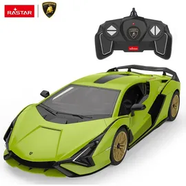 Rastar RC-Auto Lamborghini Sian 1:18 CH RTR grün (97400)