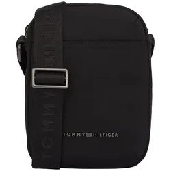Tommy Hilfiger Nylon Mini Bag Umhängetasche 16 cm black