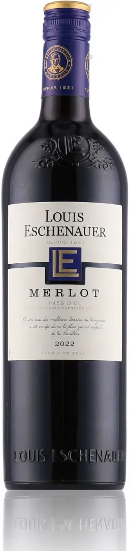 Louis Eschenauer Merlot trocken 2022 14% Vol. 0,75l