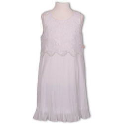 Pezzo D’oro Plisseekleid Pezzo D’oro Kommunionkleid, Brautmädchenkleid, Festtagskleid, Plisseekleid, in der Farbe creme 110