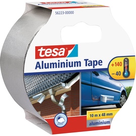 Tesa 56223-00000-11 Aluminium-Klebeband Silber (L x B) 10m x 50mm 1St.