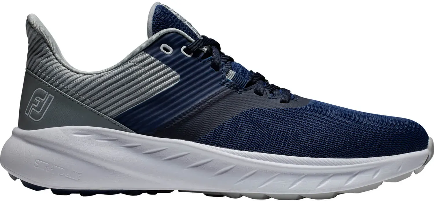 FootJoy Golfschuhe Herren Flex SL, navy/grau