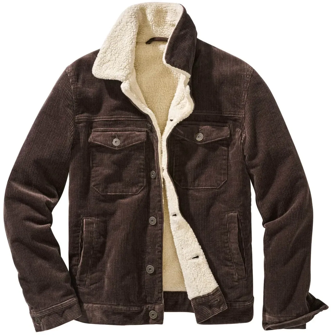 Souveräne Cordjacke - 48