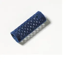 Comair Metallwickler 6.5 cm 21 mm blau 12 St.