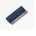 Comair Metallwickler 6.5 cm 21 mm blau 12 St.