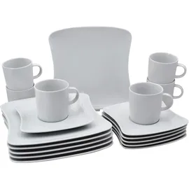 Retsch Sandy Kaffeeservice 18-tlg. weiß