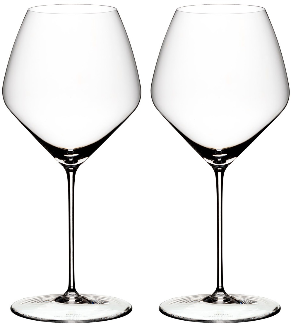 RIEDEL Serie VELOCE 2er-Set Rotweinglas Pinot Noir / Nebbiolo Inhalt 768 ml