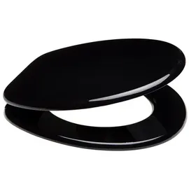 Sanilo WC-Sitz Schwarz