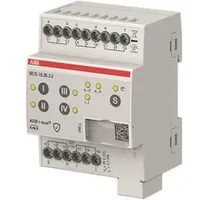 ABB BE/S4.20.3.2 Binäreingang, 4f Kontaktabfrage, manuelle Bedienung, REG 2CDG110276R0011