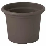 Euro3Plast - Pflanzkübel greener Guya 40 cm Taupe