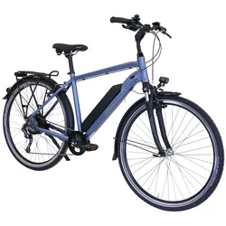 Hawk Bikes E-Bike Herren »e-Trekking Gent Bafang« - blau