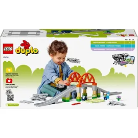 LEGO DUPLO 10426 Eisenbahnbrücke und Schienen - Erweiterungsset