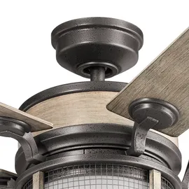 Elstead Lighting Ahrendale 152 cm Deckenventilator Grau