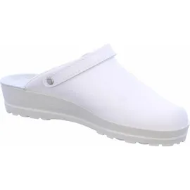 Beck Anna Clogs, Weiß, 39 EU